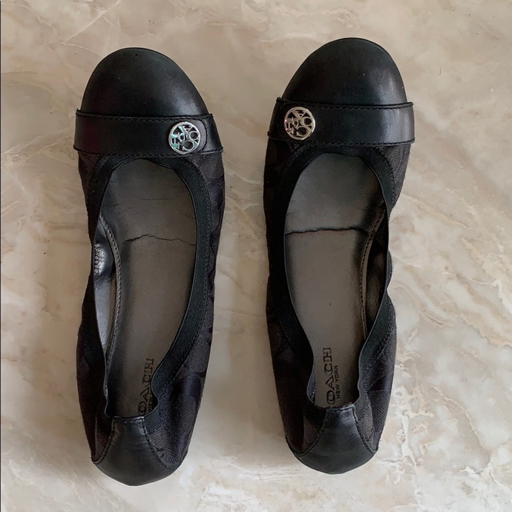 Coach Ballet Flats, black - Picture 5 of 5